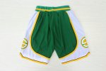 NBA Seattle Supersonics throwback Shorts green